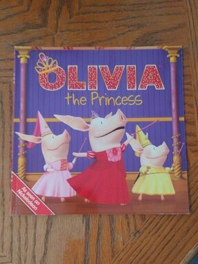 {3/$10 OR 5/$15} Olivia The Princess
